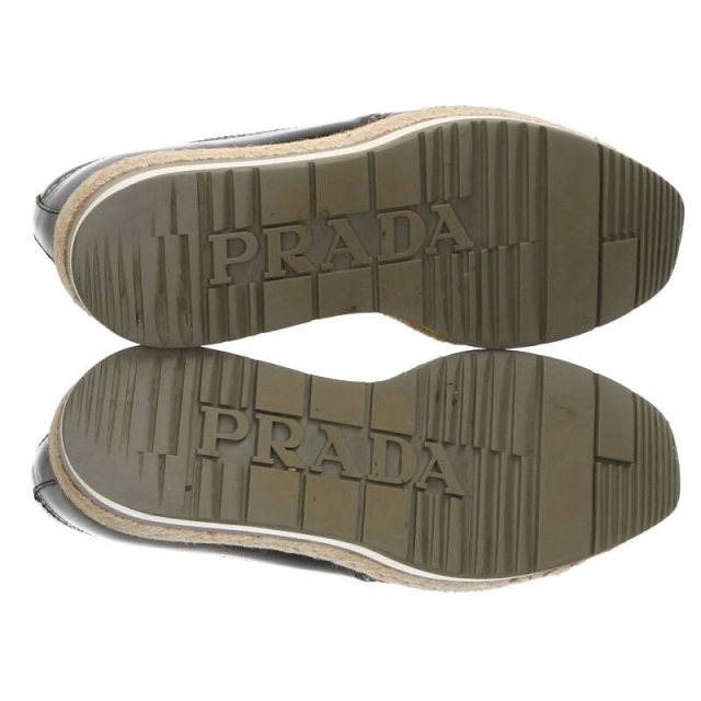PRADA(プラダ)のプラダ 2EG015 ウィングチップレザーレースアップシューズ 6.5 メンズの靴/シューズ(その他)の商品写真