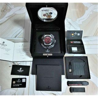 ウブロ(HUBLOT)の希少ウブロ キングパワー世界500本限定 美品,ＵＥＦＡ ユーロ2012 最安値(腕時計(アナログ))