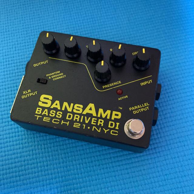 【初期型】SANSAMP BASS DRIVER DI 【生産終了盤】