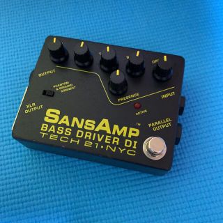 【初期型】SANSAMP BASS DRIVER DI 【生産終了盤】の通販 by