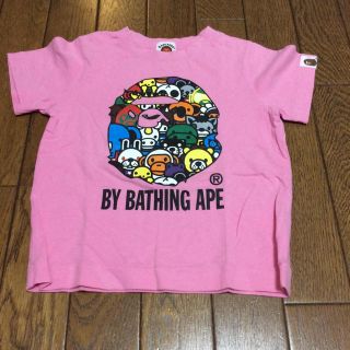 アベイシングエイプ(A BATHING APE)のBAPE KIDS Tシャツ(Tシャツ/カットソー)