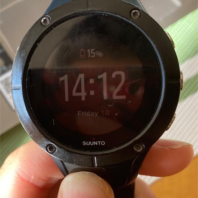 SUUNTO(スント)のSUUNTO SPARTAN TRAINER WRIST HR メンズの時計(腕時計(デジタル))の商品写真