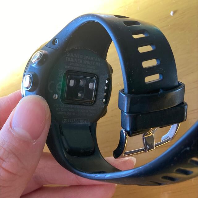 SUUNTO(スント)のSUUNTO SPARTAN TRAINER WRIST HR メンズの時計(腕時計(デジタル))の商品写真