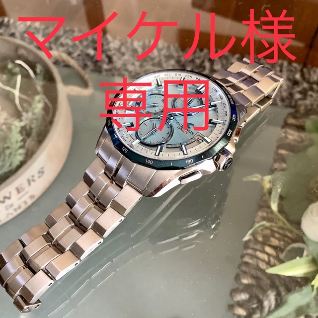 人気在庫 CASIO - CASIO OCEANUS オシアナス OCW-S3000P-2AJFの通販 by