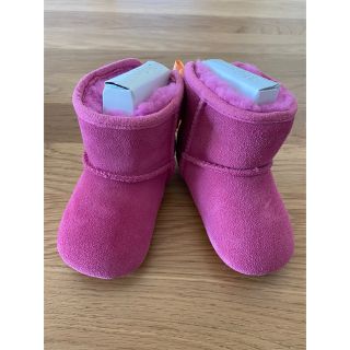 アグ(UGG)のUGG ベビームートンブーツ　Sサイズ　6-12month(ブーツ)