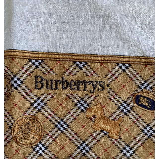 BURBERRY(バーバリー)のバーバリー　ヴィンテージハンカチ レディースのファッション小物(ハンカチ)の商品写真