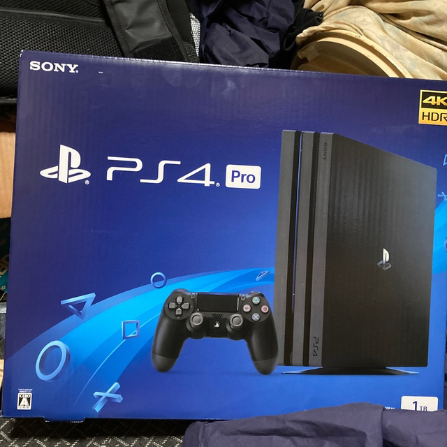 SONY PlayStation4 Pro 本体 CUH-7100BB01