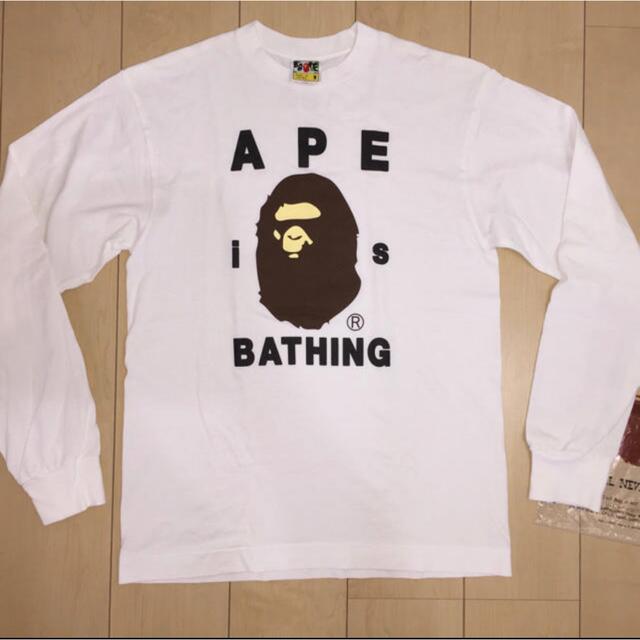 在庫あり APE ロンT ecousarecycling.com