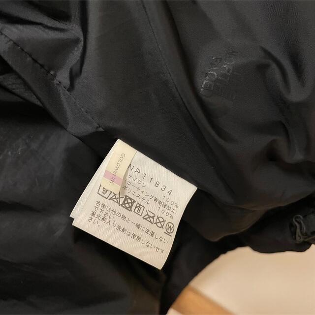 THE NORTH FACE(ザノースフェイス)のTHE NORTH FACE マウンテンライトジャケット NP11834 K メンズのジャケット/アウター(マウンテンパーカー)の商品写真