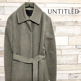 アンタイトル チェスターコート(レディース)の通販 82点 | UNTITLEDの