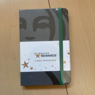 スターバックスコーヒー(Starbucks Coffee)のスターバックス　モレスキン　ノート(ノート/メモ帳/ふせん)