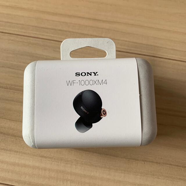 新品未使用☆SONY ワイヤレスイヤホン WF-1000XM4 ブラック☆