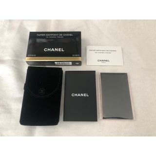 シャネル(CHANEL)のCHANEL オイルコントロールティッシュ　あぶらとり紙(あぶらとり紙)