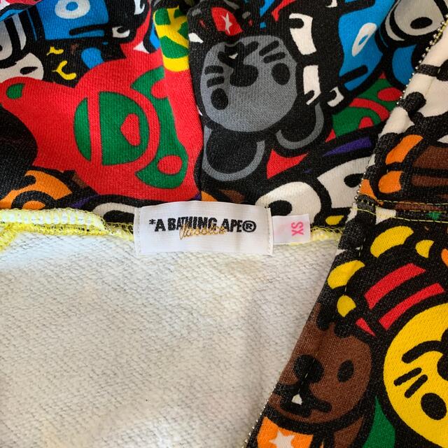 A BATHING APE(アベイシングエイプ)のアベイシングエイプMILOパーカー レディースのトップス(パーカー)の商品写真