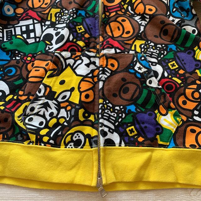 A BATHING APE(アベイシングエイプ)のアベイシングエイプMILOパーカー レディースのトップス(パーカー)の商品写真