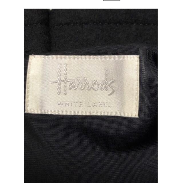HARRODS 清楚なワンピース ウール100 ハロッズ