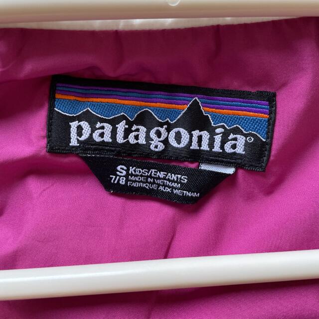 patagonia(パタゴニア)のパタゴニア　ガールS キッズ/ベビー/マタニティのキッズ服女の子用(90cm~)(ジャケット/上着)の商品写真