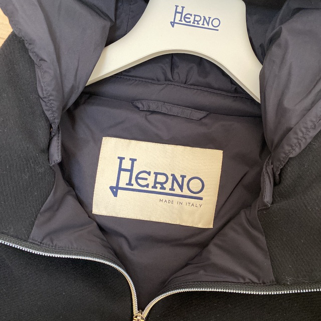 HERNO(ヘルノ)のヘルノ  ダウンコート ダウン レディースサイズ40 レディースのジャケット/アウター(ダウンコート)の商品写真