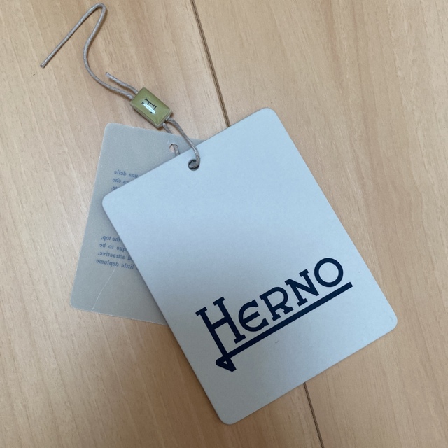 HERNO(ヘルノ)のヘルノ  ダウンコート ダウン レディースサイズ40 レディースのジャケット/アウター(ダウンコート)の商品写真