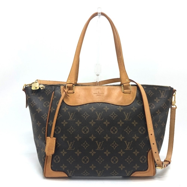 約47cmショルダー最長ルイヴィトン LOUIS VUITTON エストレーラ M51191 モノグラム 肩掛け ショルダーバッグ トートバッグ モノグラムキャンバス ブラウン