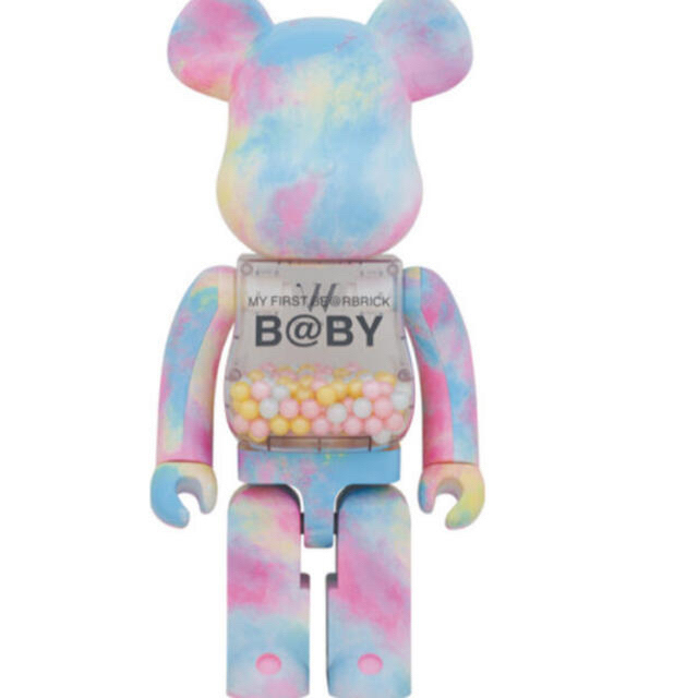 MEDICOM TOY(メディコムトイ)のMY FIRST BE@RBRICK MACAU 2021 1000% ハンドメイドのおもちゃ(フィギュア)の商品写真