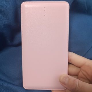 🌸m15様　専用ページ🌸モバイルバッテリー　ピンク(バッテリー/充電器)