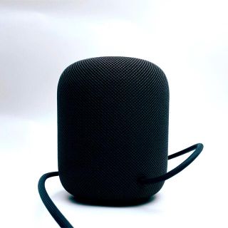 アップル(Apple)の2台セットAPPLE HOMEPOD スペースグレー 元箱あり(スピーカー)