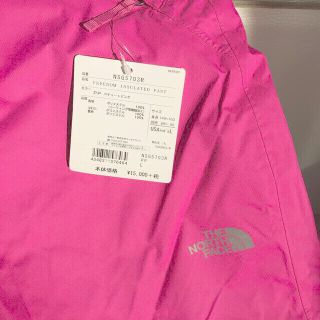 NORTH FACE レディース ピンク パンツM スノーボード クリーニング済