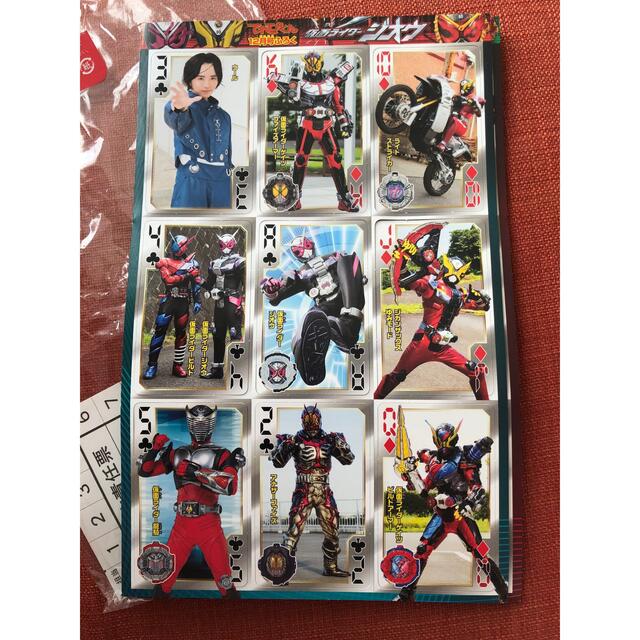 仮面ライダージオウ＆平成20大ライダートランプ エンタメ/ホビーのフィギュア(特撮)の商品写真