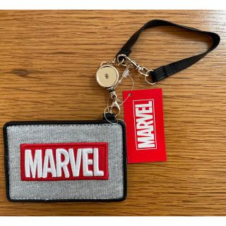 マーベル(MARVEL)の新品未使用　MARVEL パスケース(パスケース/IDカードホルダー)