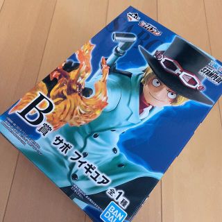 バンダイ(BANDAI)の新品　ONE PIECE サボ　フィギュア(フィギュア)