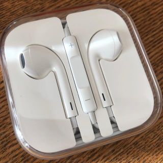 アップル(Apple)の美品です。　Apple 純正　イヤホン(ヘッドフォン/イヤフォン)