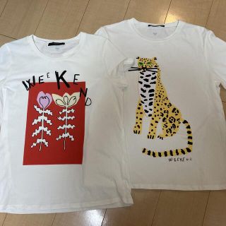 マックスマーラ(Max Mara)のWEEK END Tシャツ２枚(カットソー(半袖/袖なし))