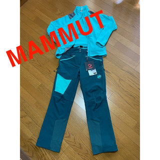 マムート(Mammut)の冬山登山パンツ！レディースM(日本) 新品！(登山用品)