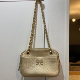 トリーバーチ(Tory Burch)のトリーバーチ　ゴールド　チェーンバッグ　超美品(ショルダーバッグ)