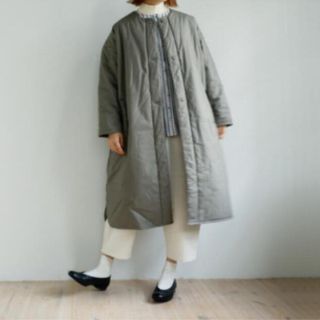 ネストローブ(nest Robe)のオローネ フォーカスウォームコート  TANDEY(ロングコート)