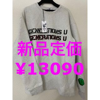 ゲス(GUESS)のGUESS x GENERATIONS　ゲス　人気コラボトレーナー　新品　S　(スウェット)