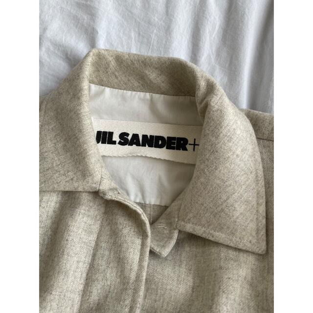 Jil Sander(ジルサンダー)のジルサンダーロングジャケット レディースのジャケット/アウター(ロングコート)の商品写真