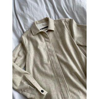 ジルサンダー(Jil Sander)のジルサンダーロングジャケット(ロングコート)