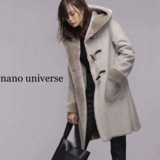 nano・universe(ナノユニバース) フェイクムートンコート