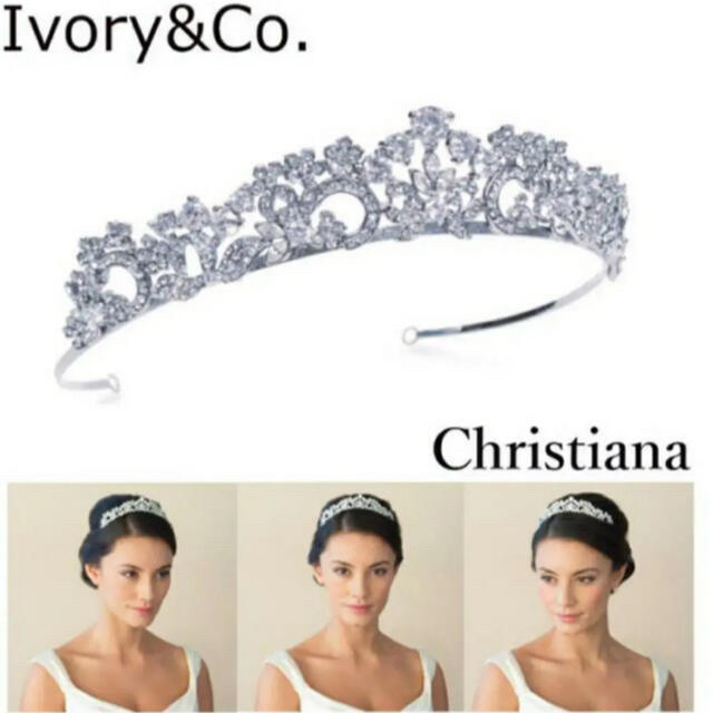 IVORY&CO Christianaの通販 by FLOWER's shop|ラクマ