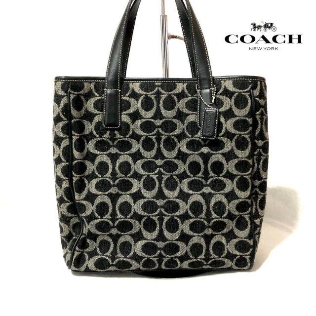 コーチ COACH ハンドバッグ 8131 レザー ウール シグネチャー