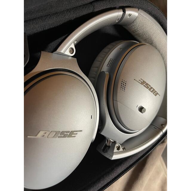 Bose quietcomfort 35 シルバー