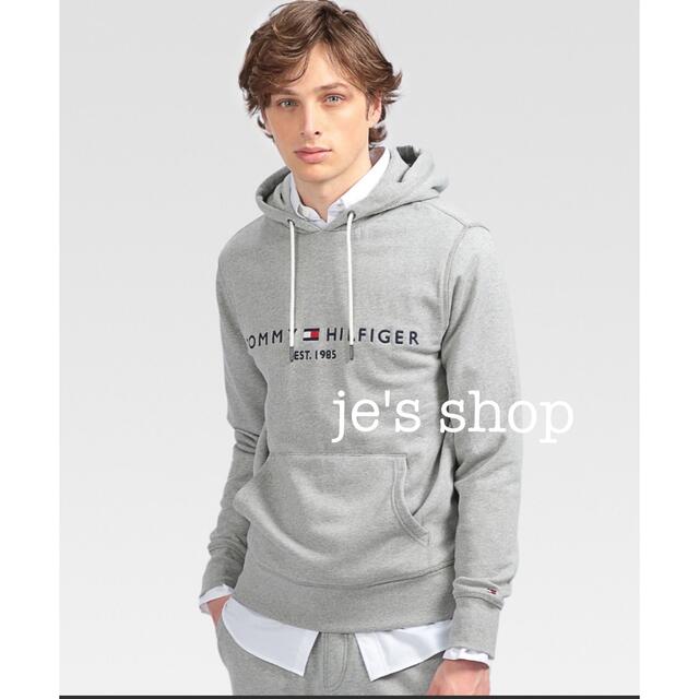 TOMMY HILFIGER - 新品TOMMY HILFIGERベーシックロゴ パーカーの通販