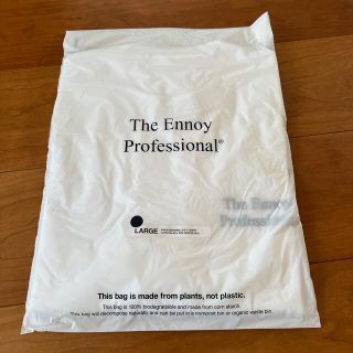 ennoy professional 刺繍ロゴ　Tシャツ