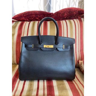 エルメス(Hermes)の専用♡ HERMES   バーキン35 アルデンヌ　黒(ハンドバッグ)