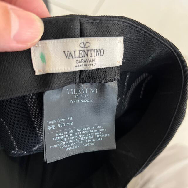 VALENTINO(ヴァレンティノ)のヴァレンチノ キャップ メンズの帽子(キャップ)の商品写真