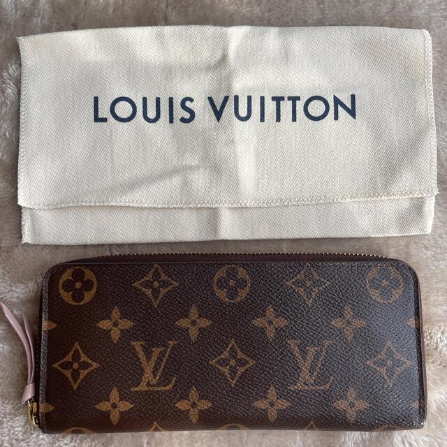 ルイヴィトンLouis Vuitton♡長財布ポルトフォイユ・クレマンス