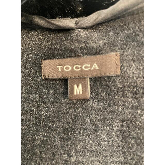 TOCCA(トッカ)の【ご専用】TOCCA  ファー付きパーカー レディースのジャケット/アウター(毛皮/ファーコート)の商品写真