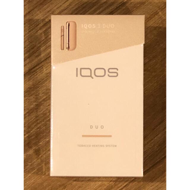 IQOS3 アイコス3 DUO ゴールド 新品未開封 未登録